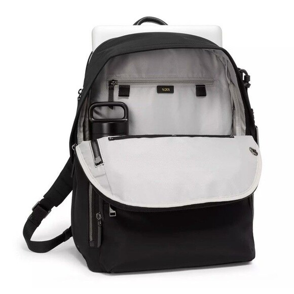 Tumi Voyageur Montana Backpack , NWT Black/Gunmetal main image 14